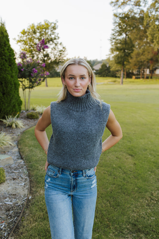 Deluc George Turtleneck Sweater