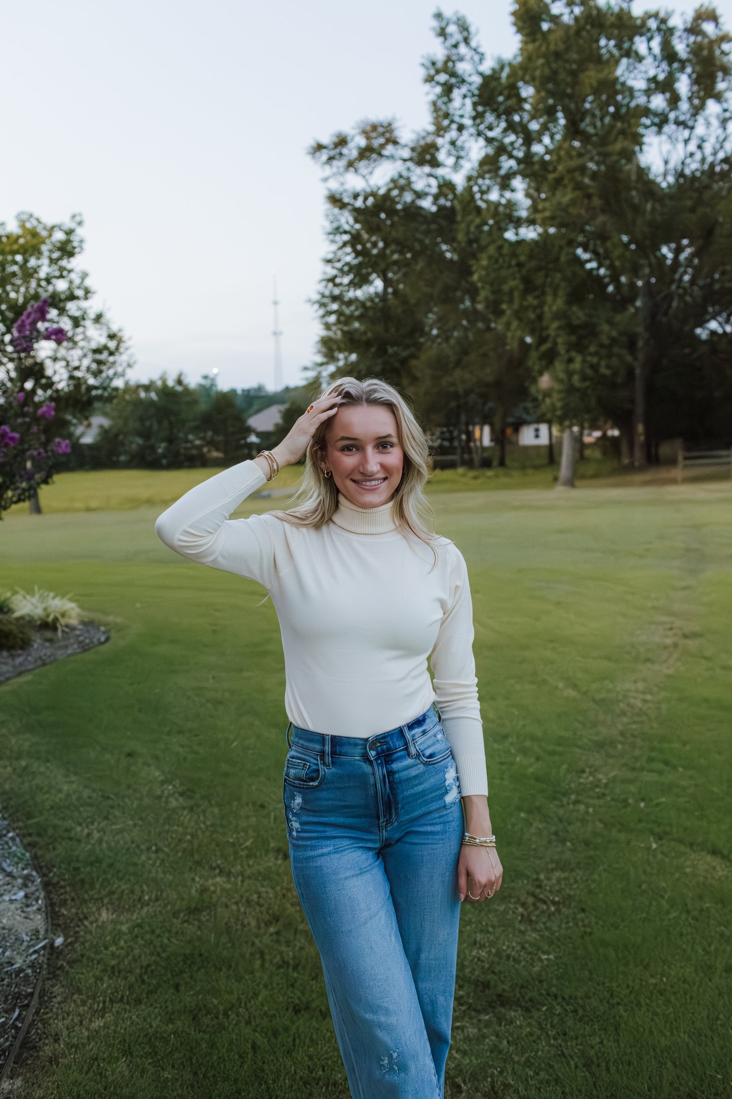 Deluc Silene Turtleneck