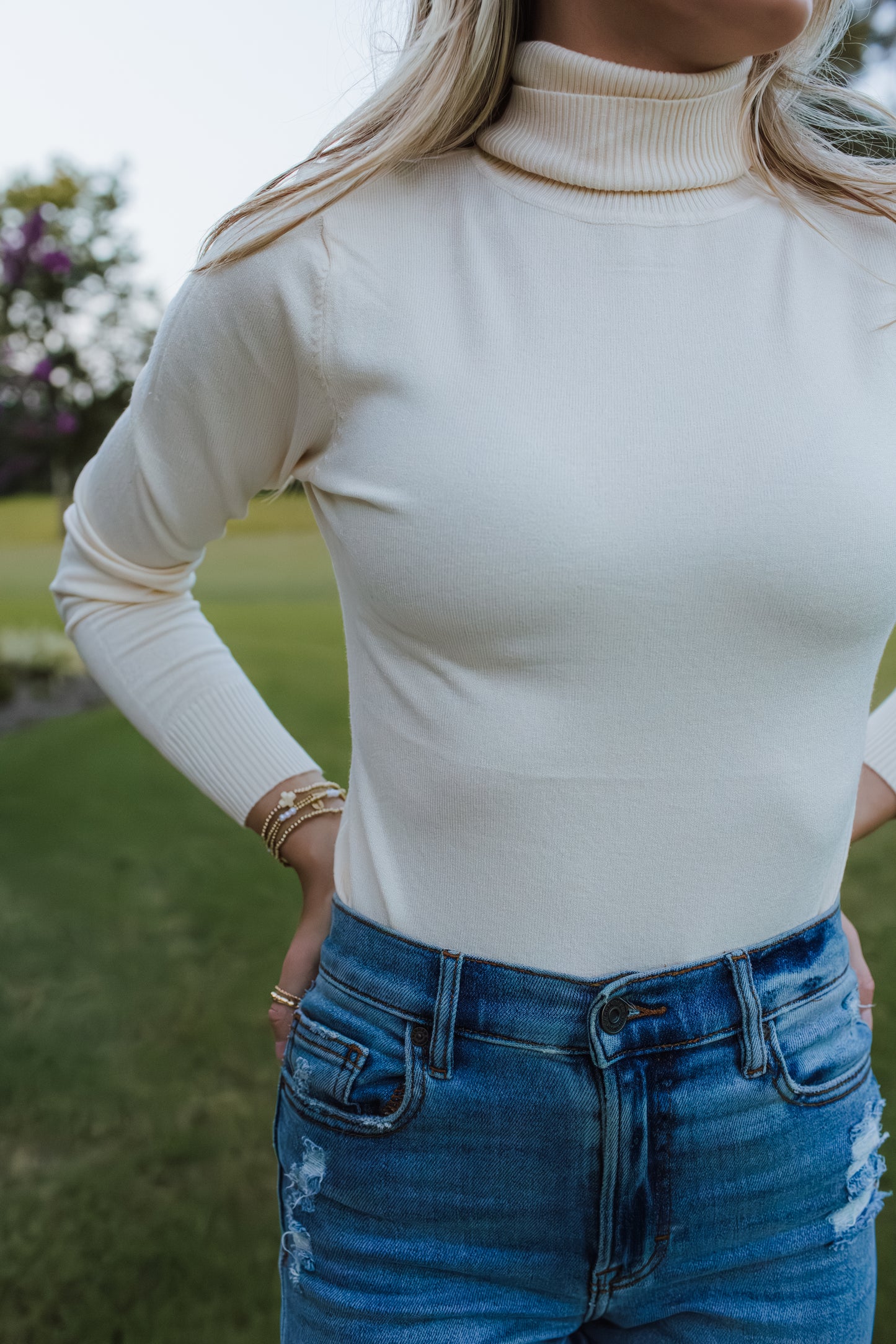 Deluc Silene Turtleneck