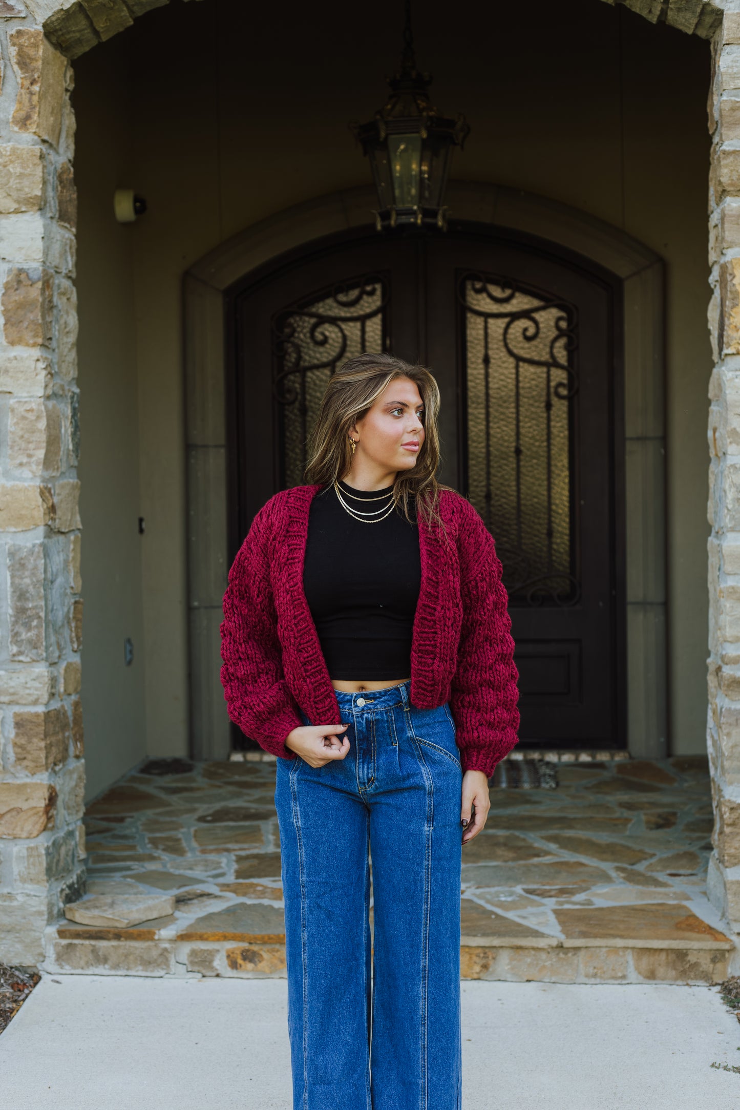 This and That Chunky Cardi