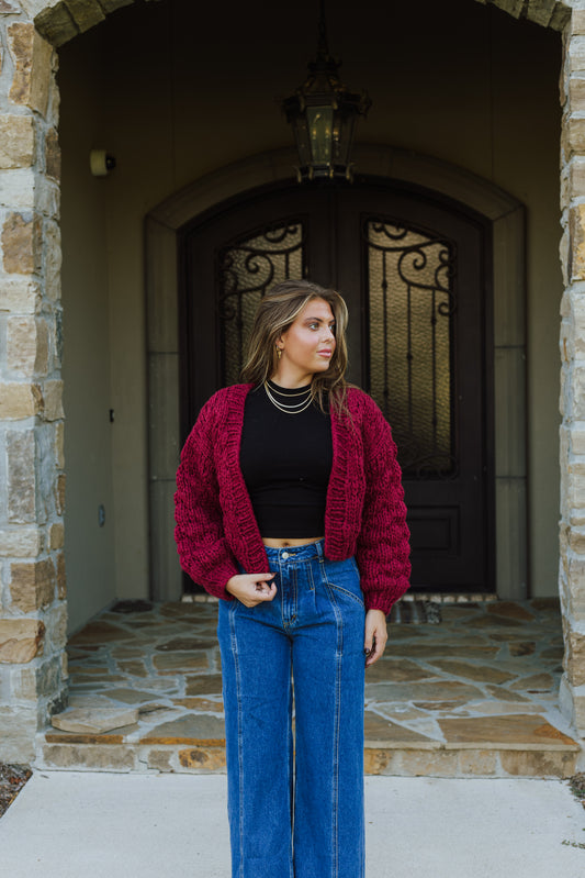 This and That Chunky Cardi