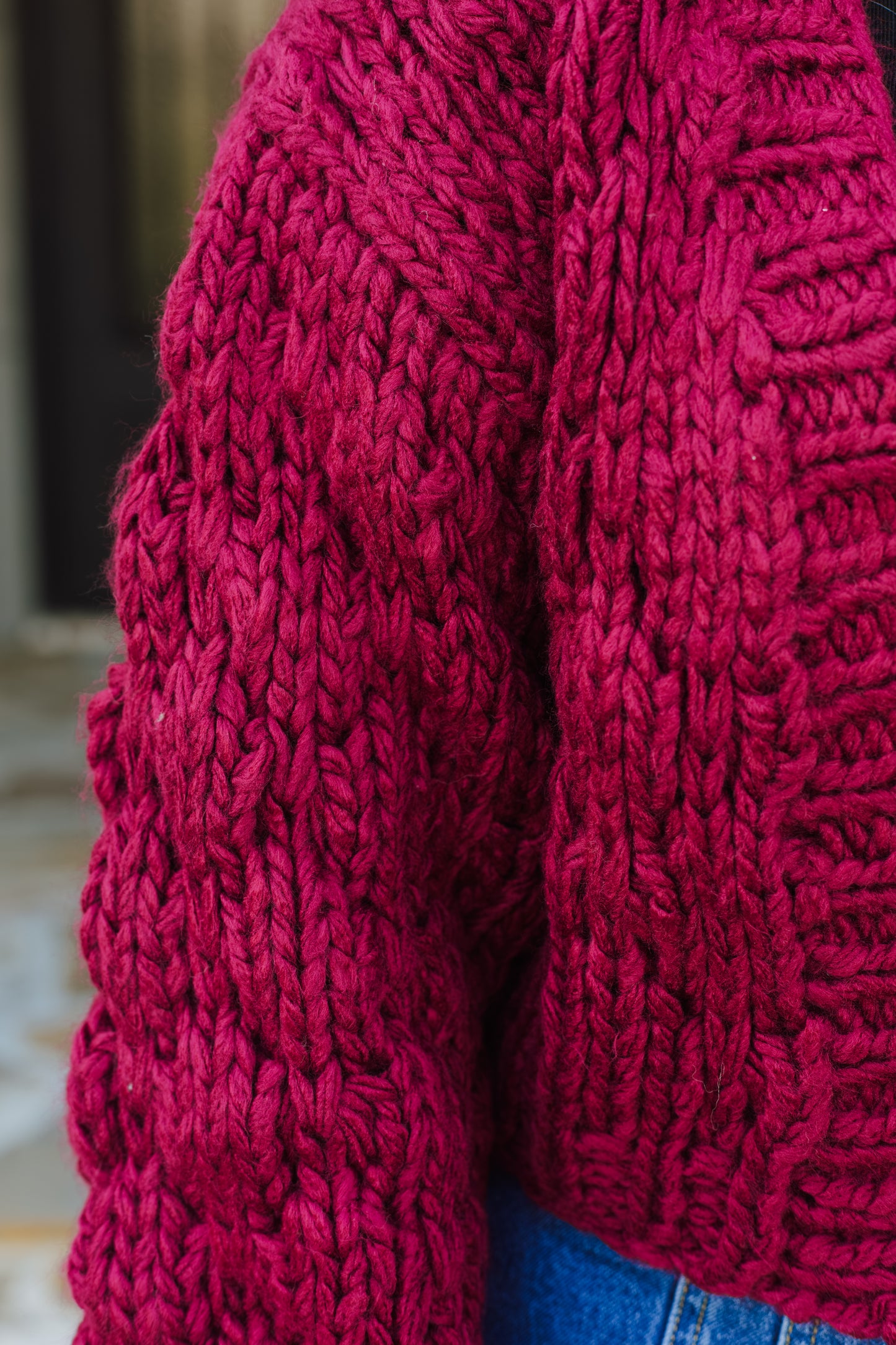 This and That Chunky Cardi