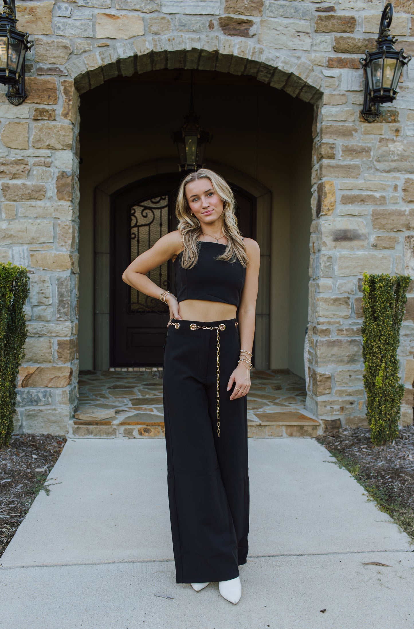 Chainlink Pant Set