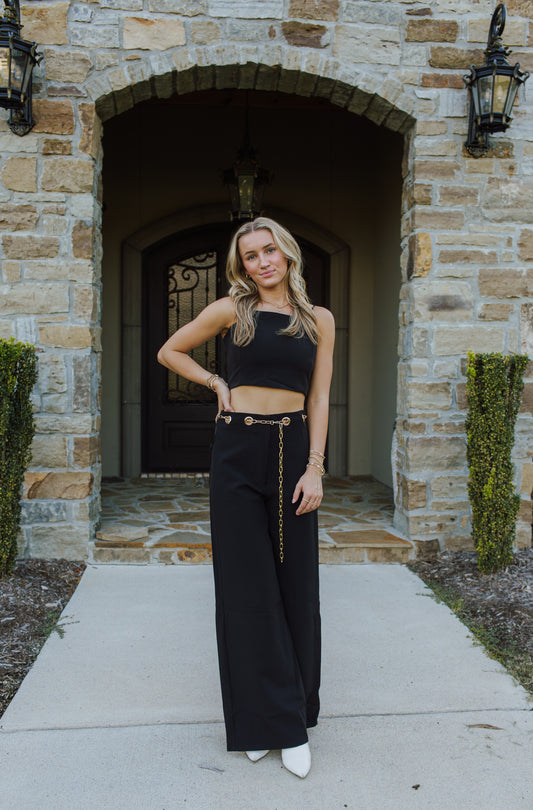 Chainlink Pant Set