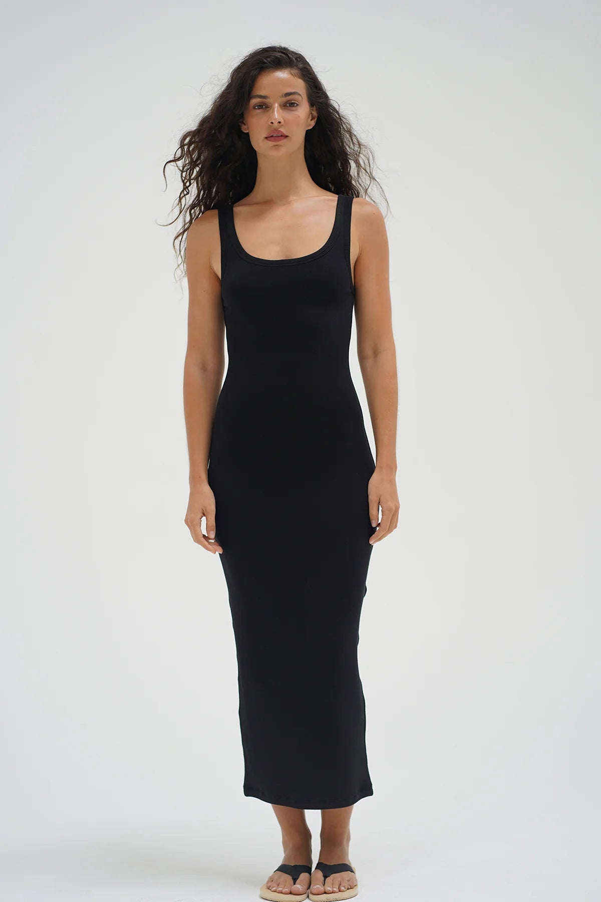 Timeless Rib Tank Dress