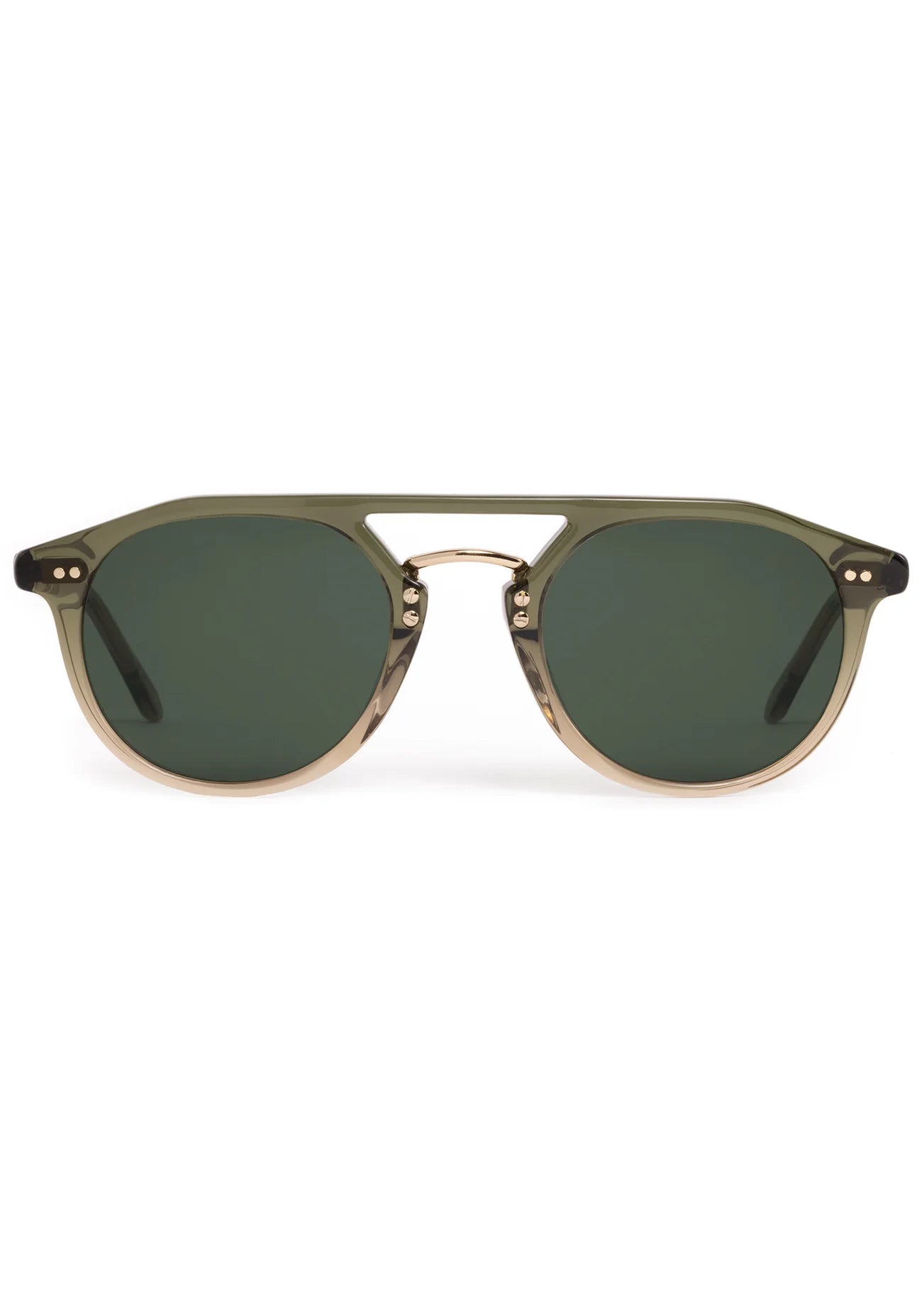 Zander Black Tea Sunglasses
