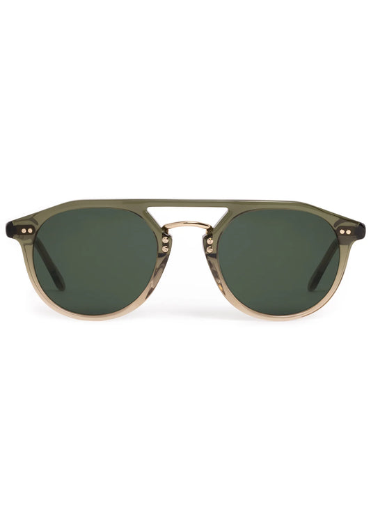 Zander Black Tea Sunglasses
