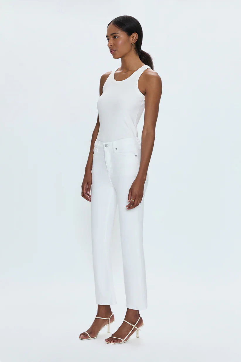 Lennon High Rise- White