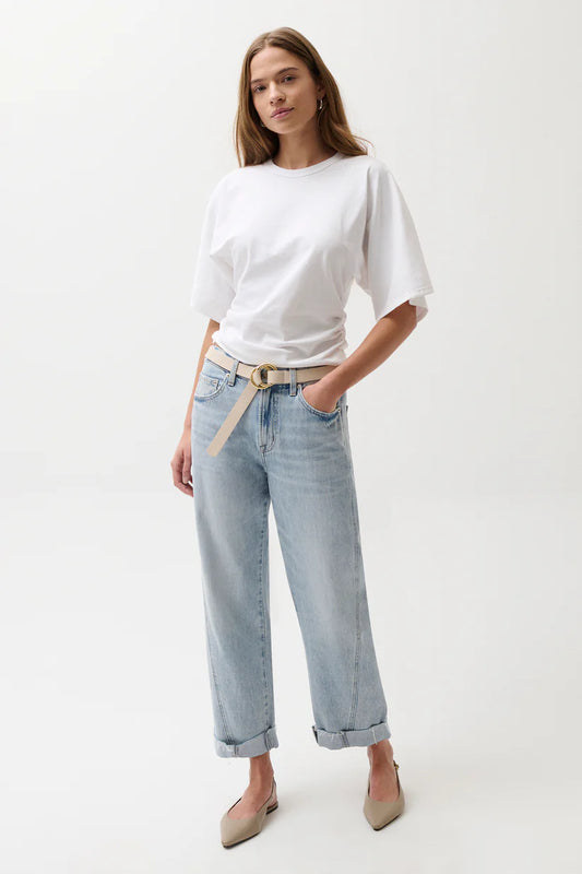 Kacey Berkeley Cuffed Jean