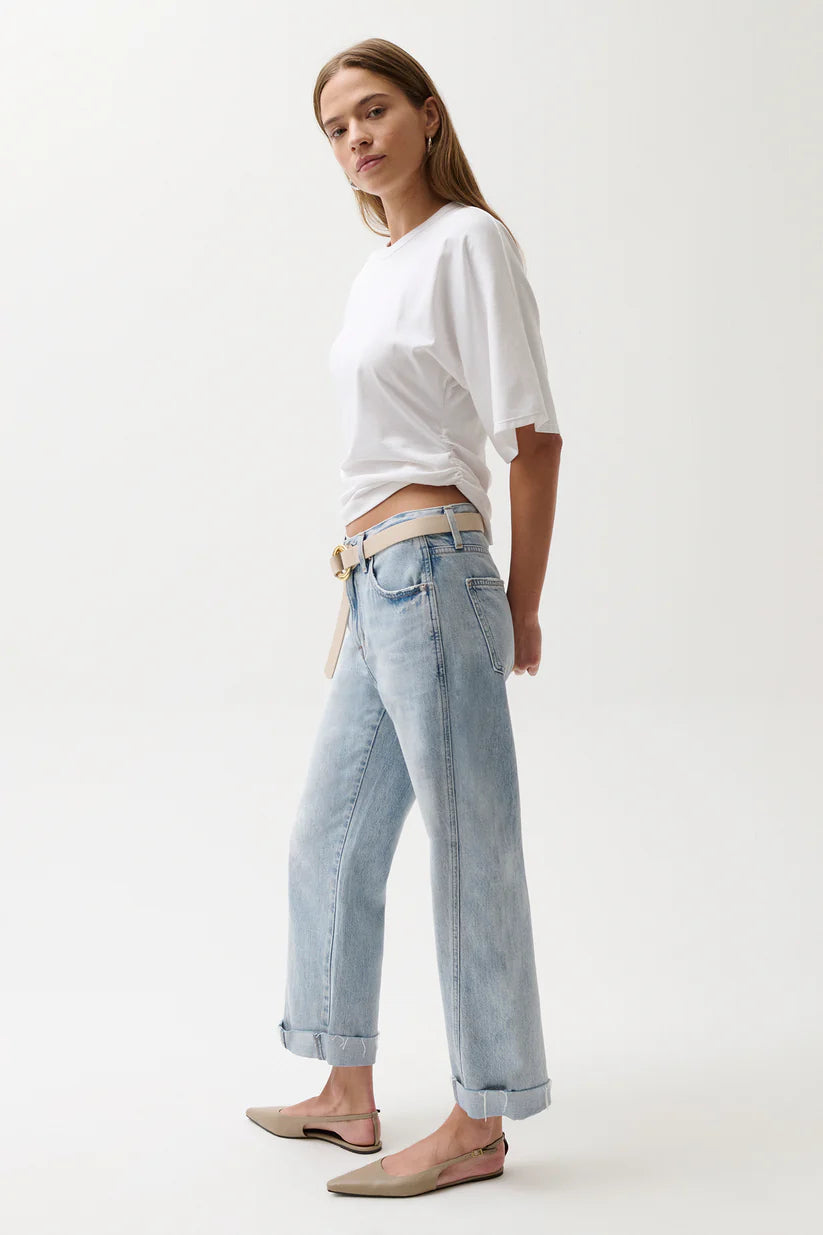 Kacey Berkeley Cuffed Jean