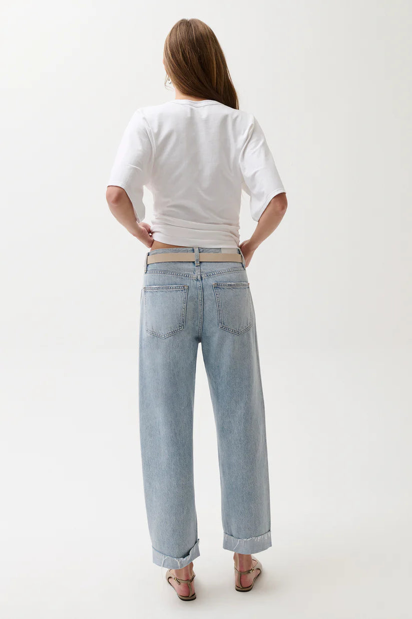 Kacey Berkeley Cuffed Jean