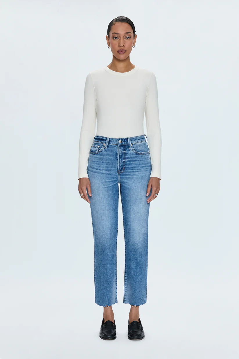 Charlie High Rise Classic Straight