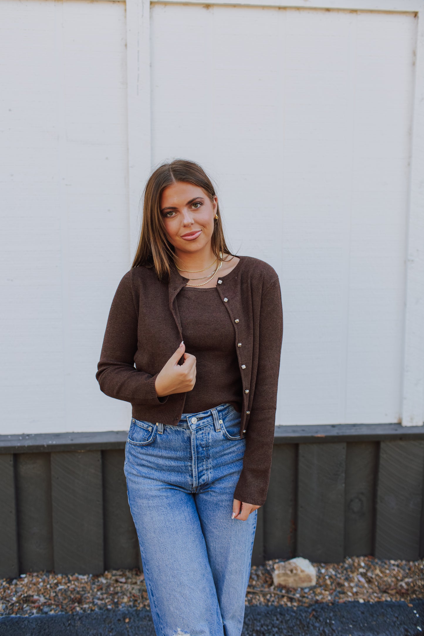 Jayla Cardi Set