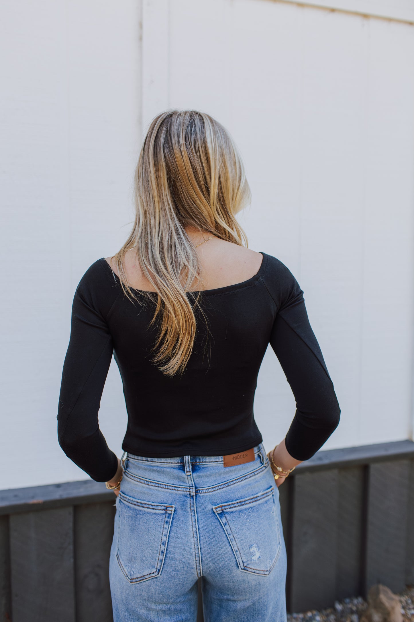 Hustle Scoop Top