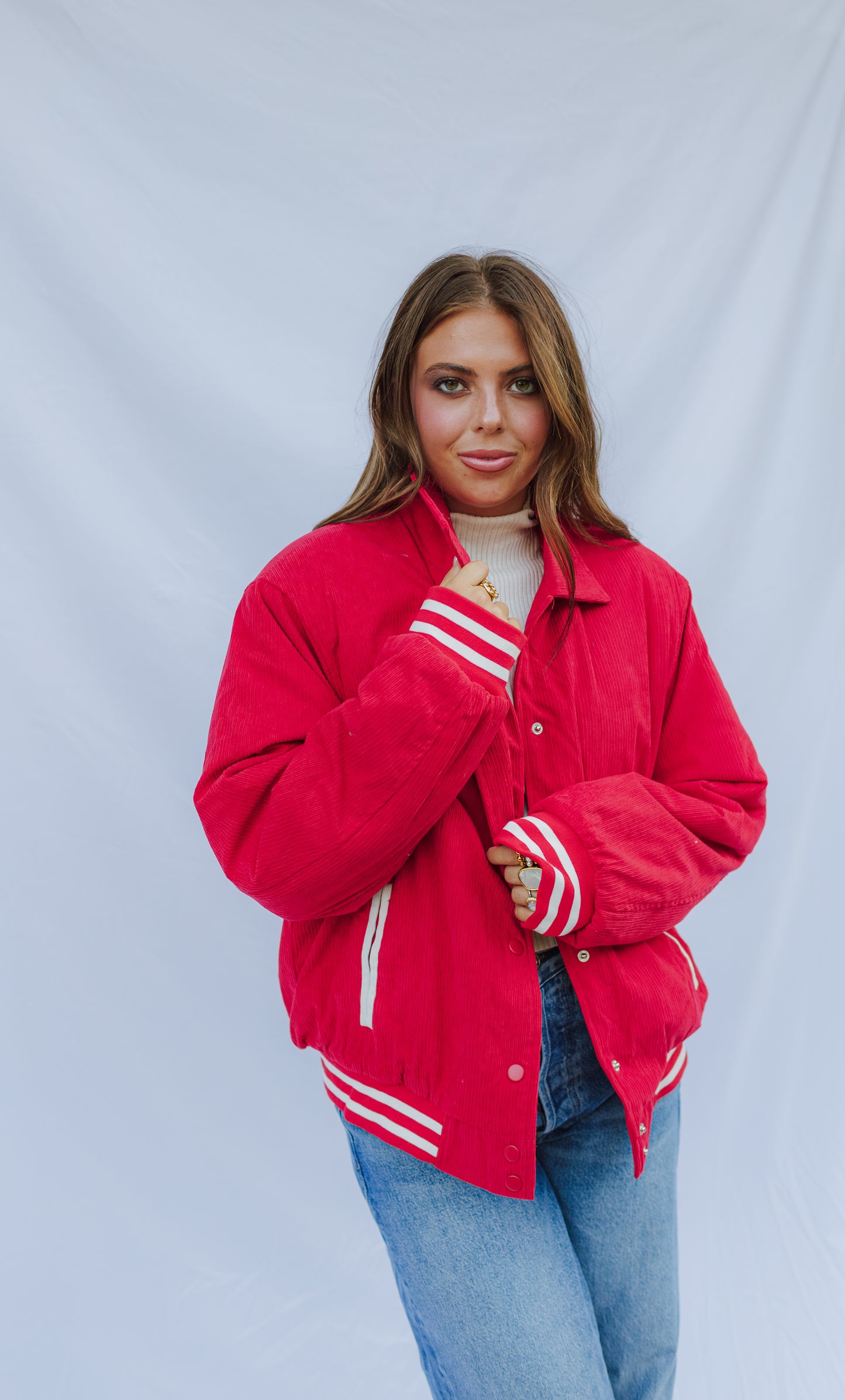 Varsity Button Bomber