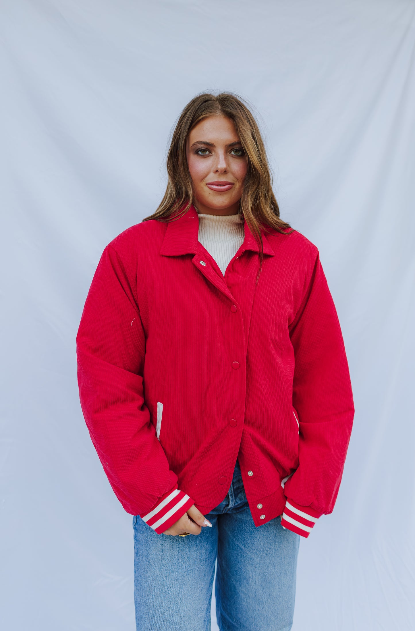 Varsity Button Bomber