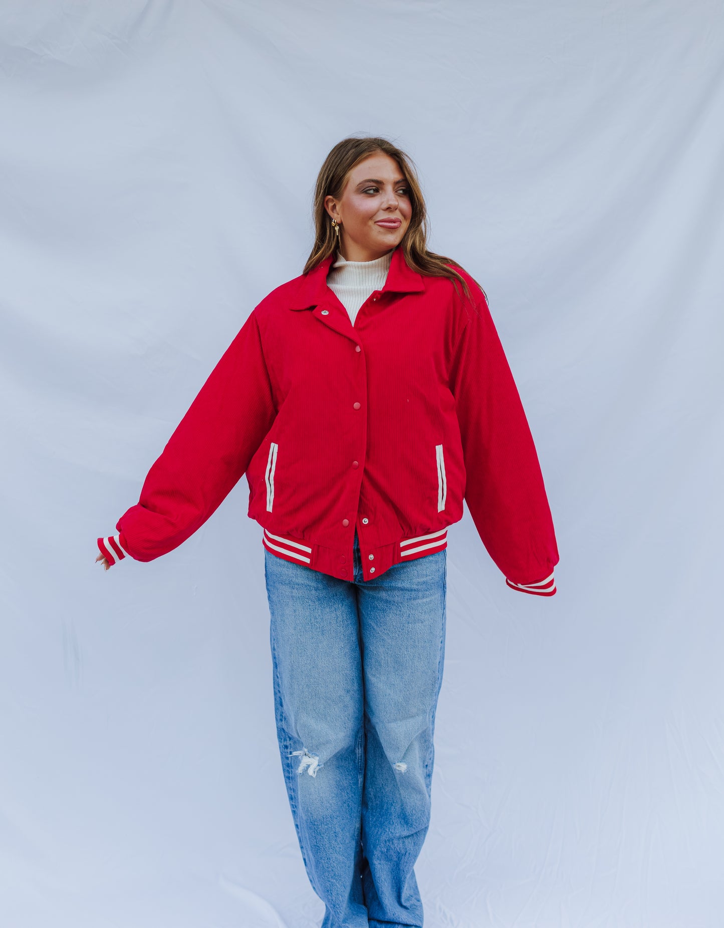 Varsity Button Bomber