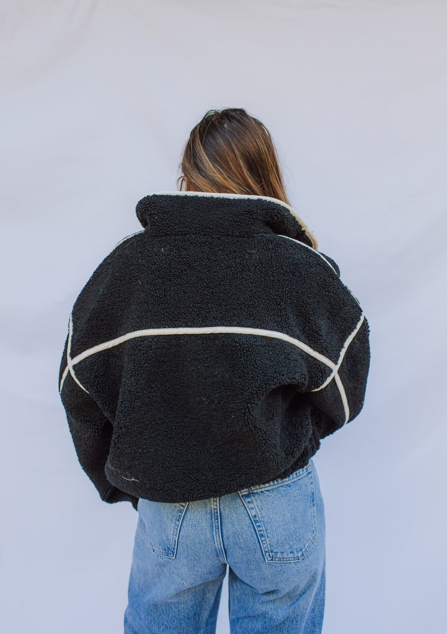 Contrast Sherpa Zipup