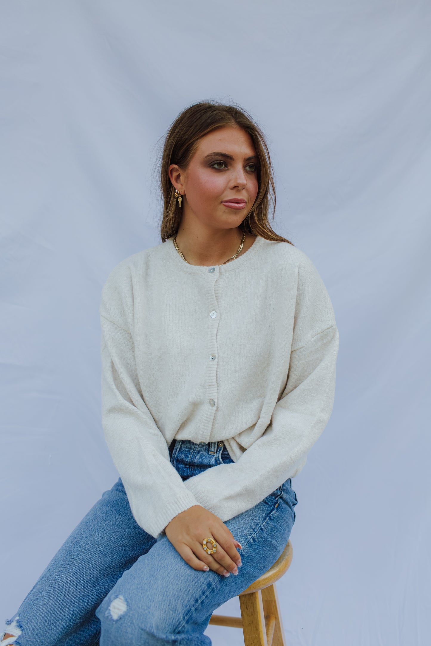 Longsleeve Crewneck Sweater