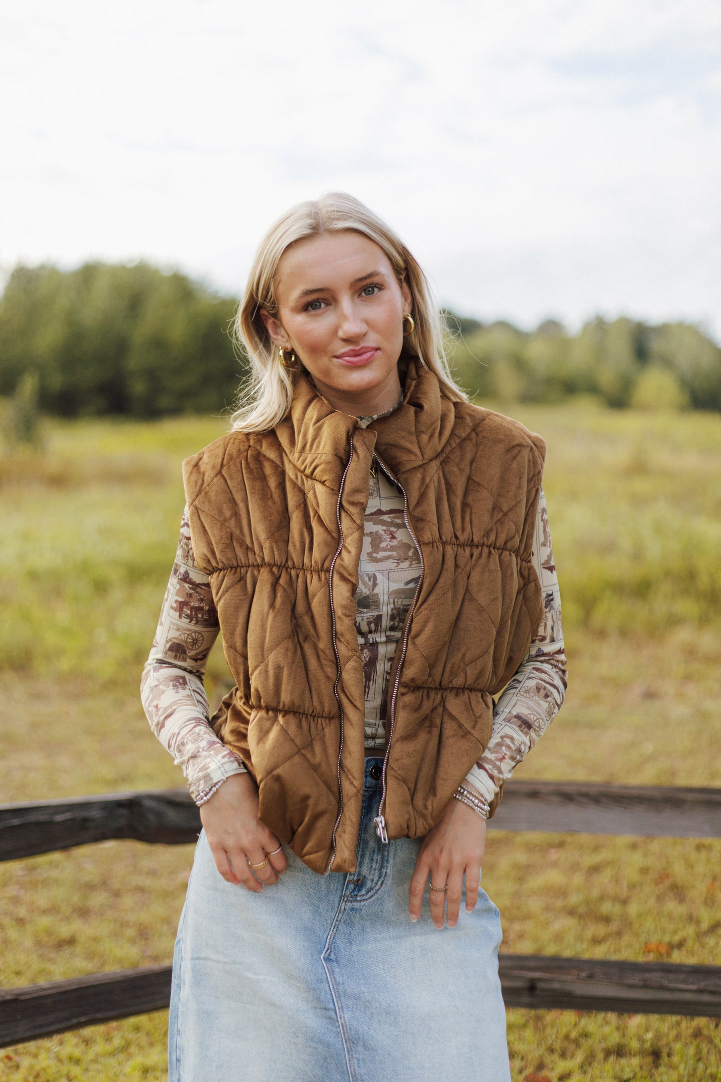 Quilted Puffer