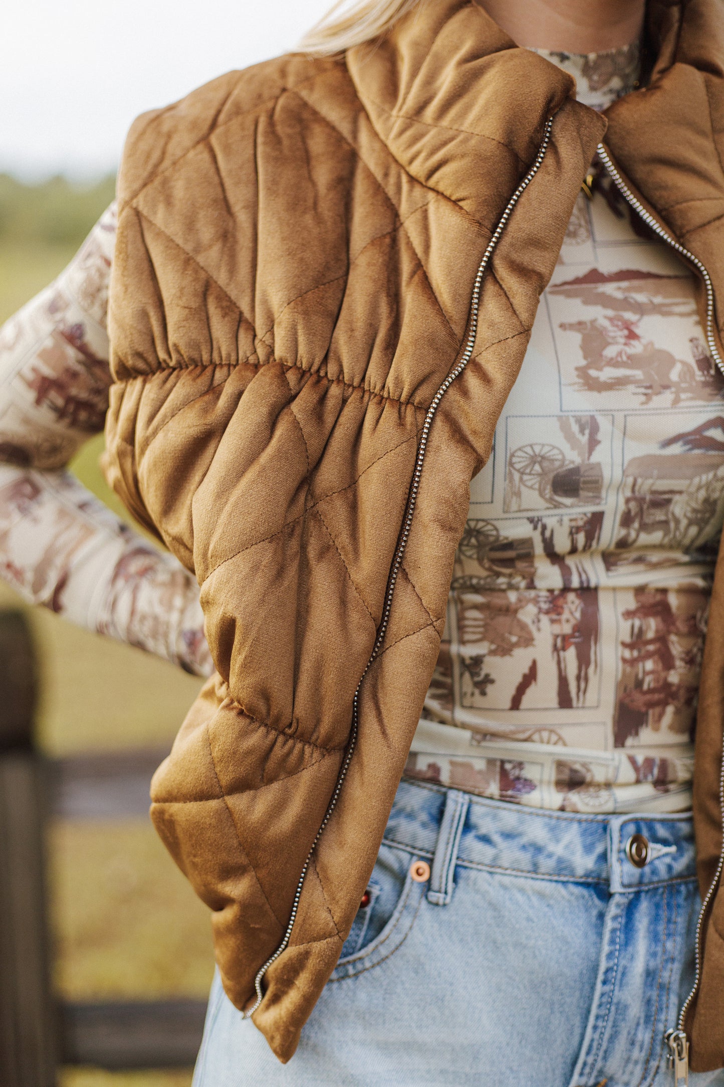 Quilted Puffer