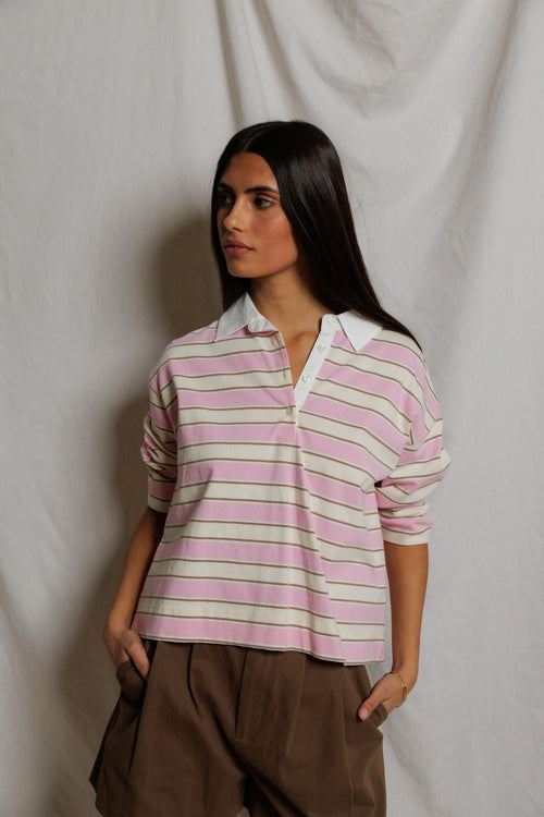 Collared Rugby Shirt