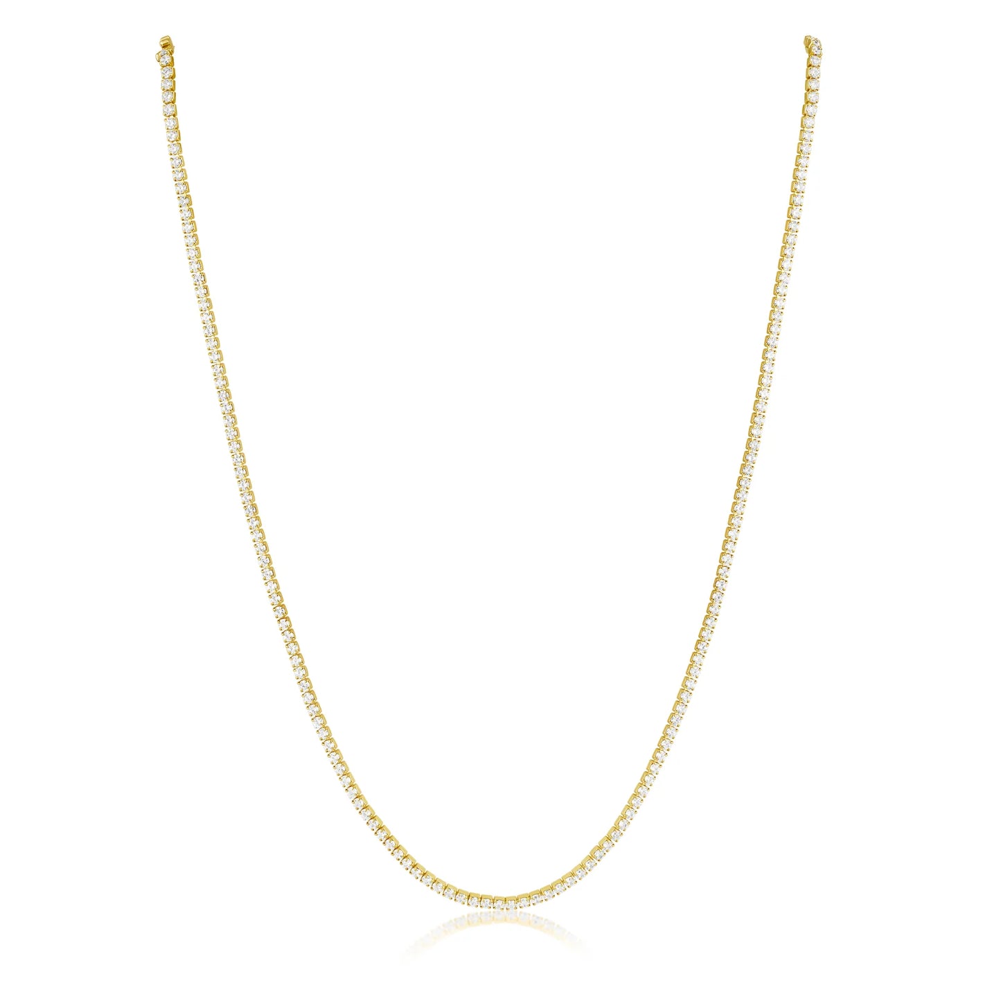 Annie Dainty Tennis Choker