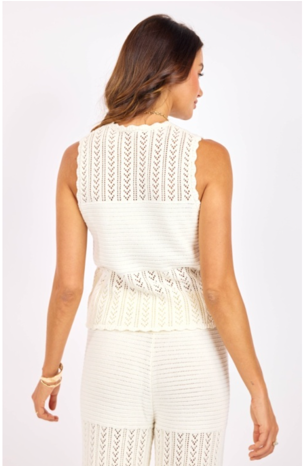 Swan Sweater Tank