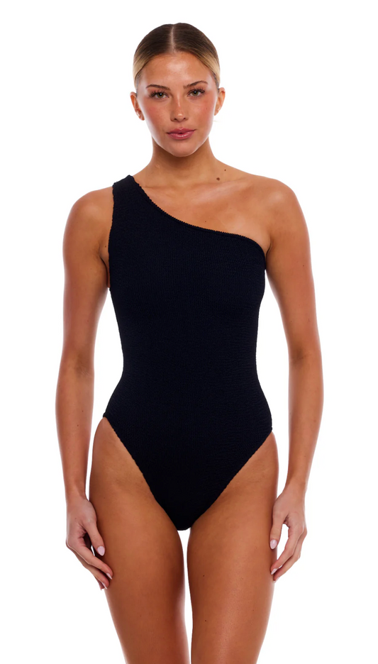 Amalfi One Shoulder One Piece Swimsuit
