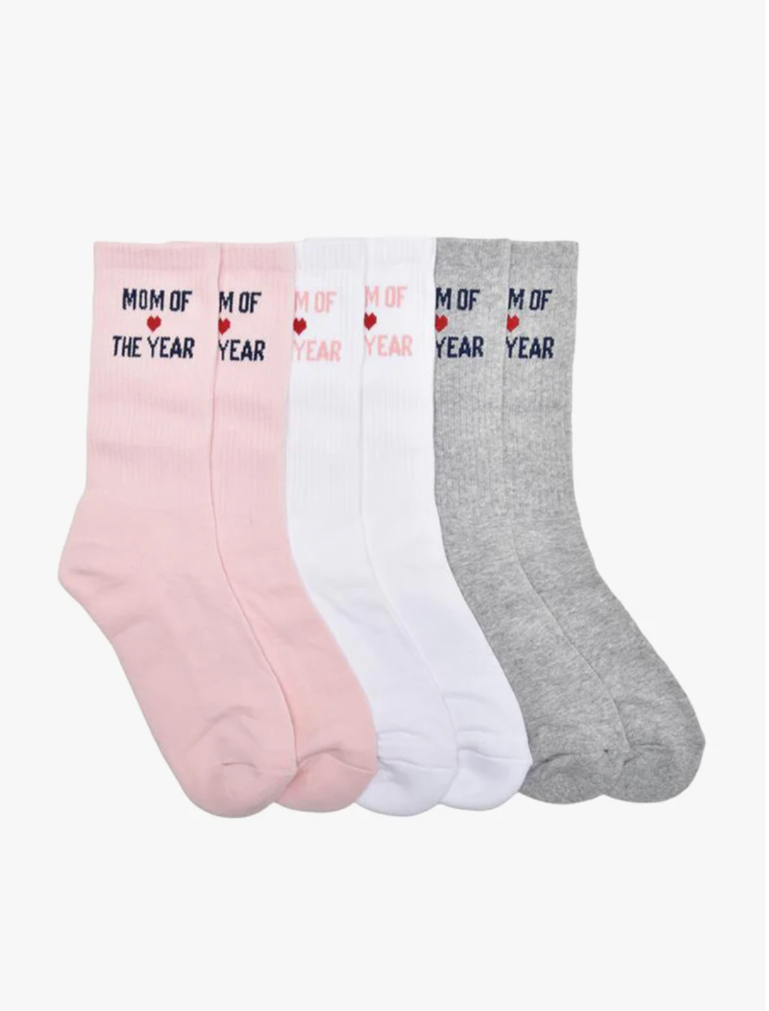 Mom of the Year Sock Gift Set