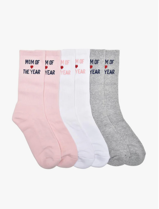 Mom of the Year Sock Gift Set