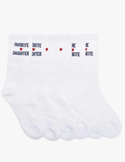 Favorite Daughter Sock Gift Set