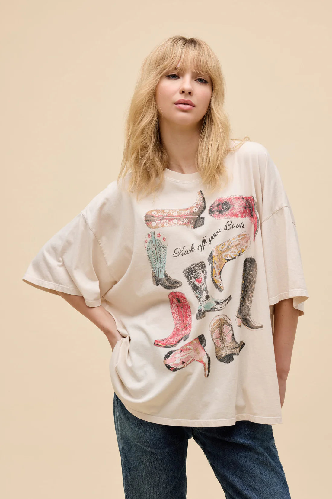 Kick Off Your Boots Tee