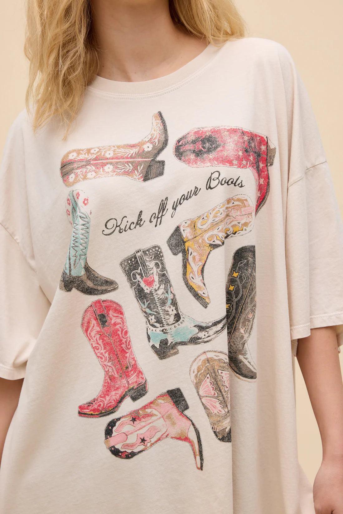 Kick Off Your Boots Tee