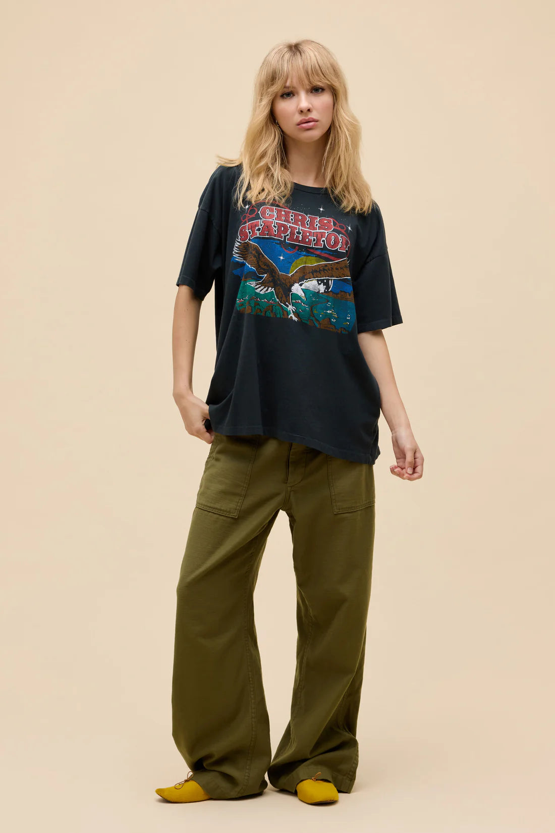 Chris Stapleton War Eagle Merch Tee