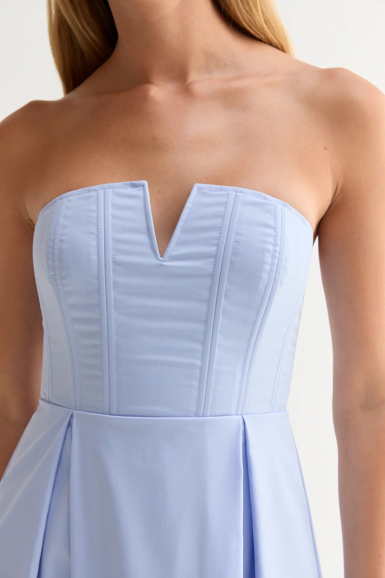 Zae-V Wire Midi Dress