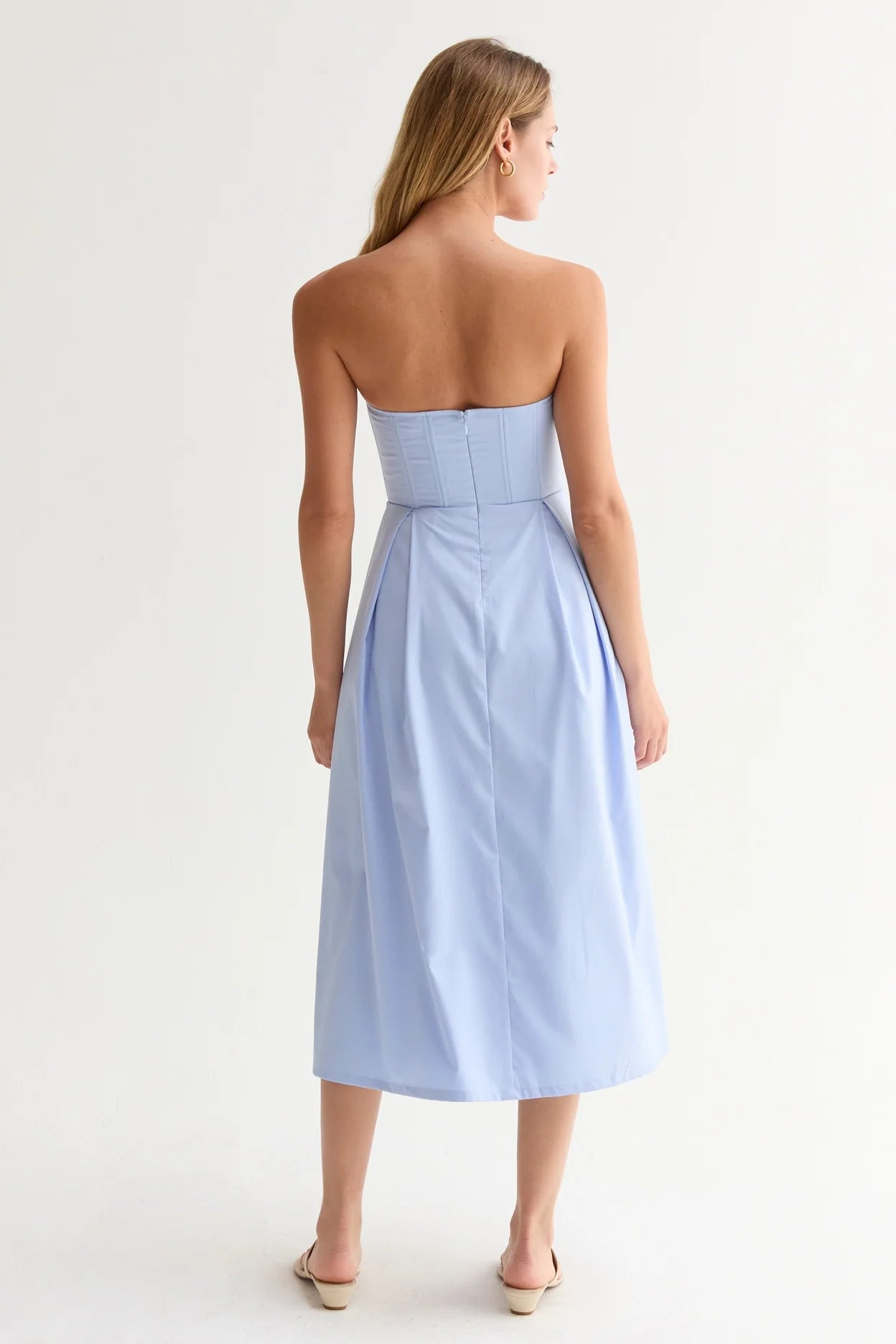 Zae-V Wire Midi Dress