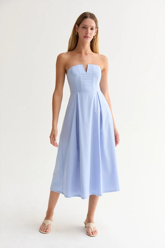 Zae-V Wire Midi Dress