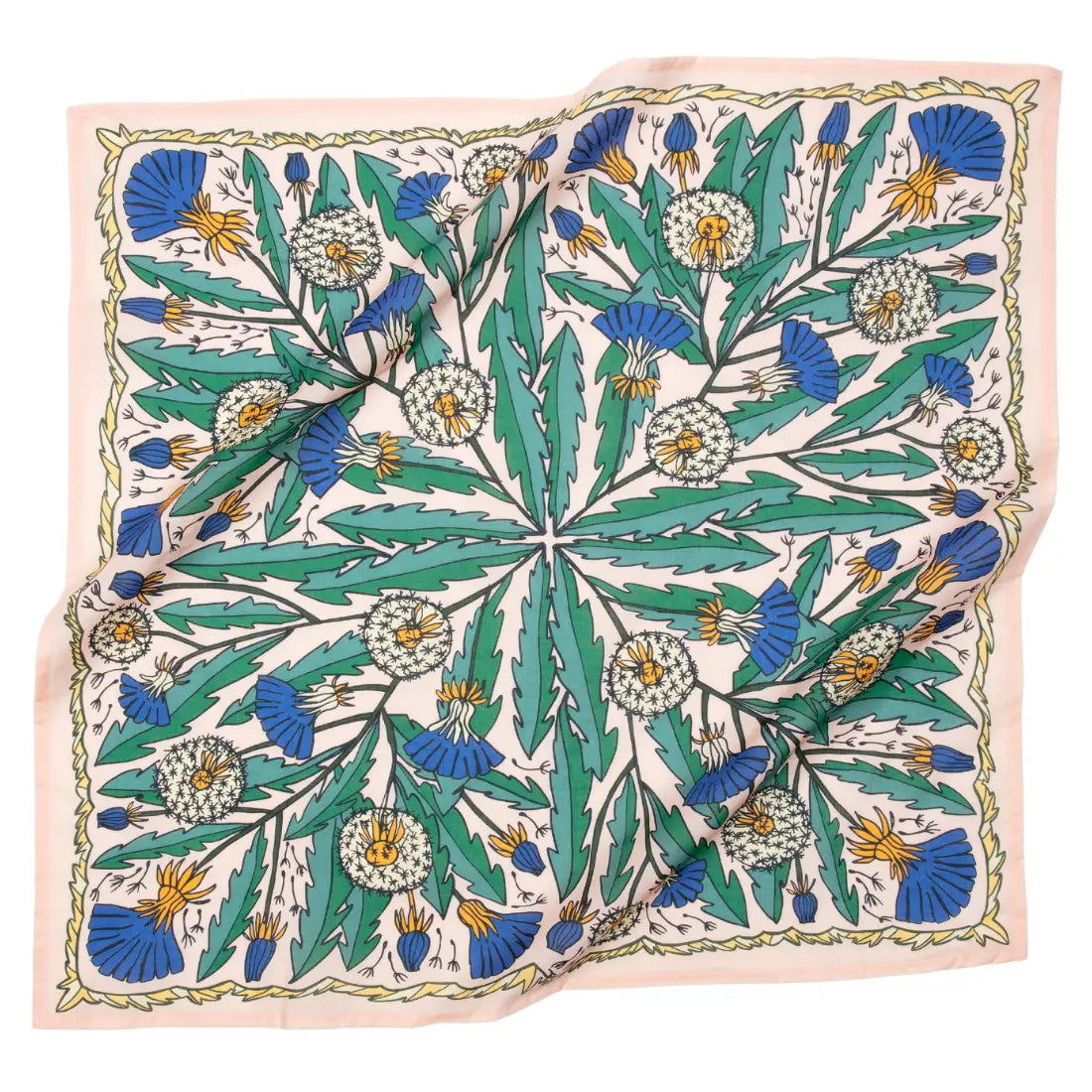 Shades of Teal Bandana