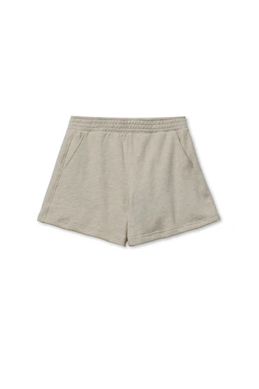 French Terry Short- Oatmeal
