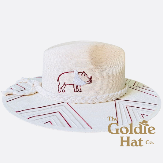 Arkansas Inspired Game Day Hat