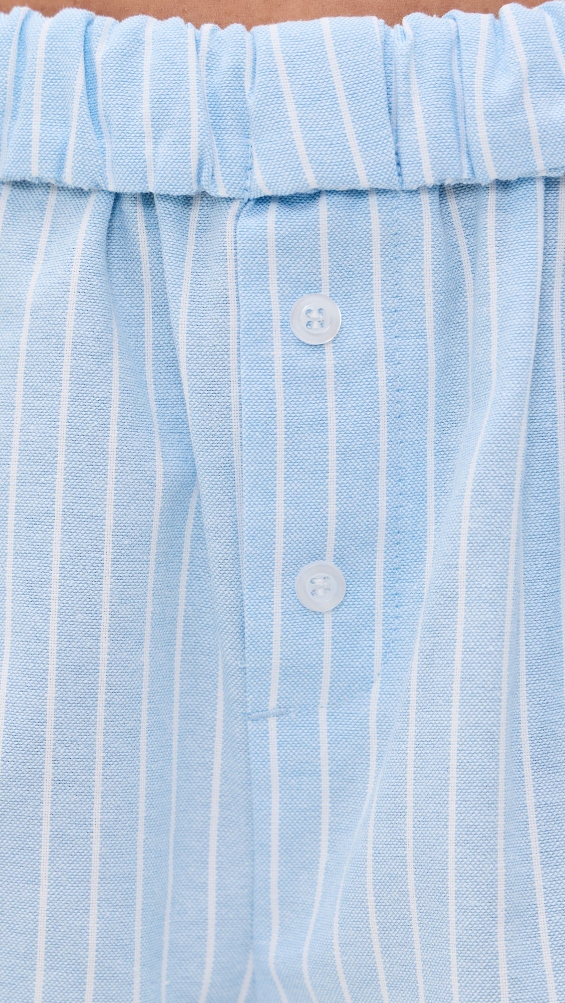 Sky Dive Striped Poplin Short