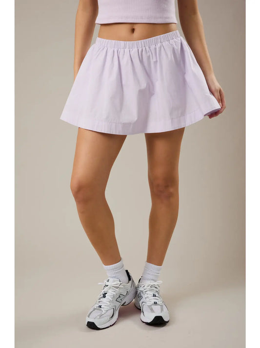 Pocketed Mini Skort