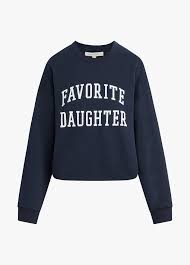 Favorite Daughter Cropped Crewneck