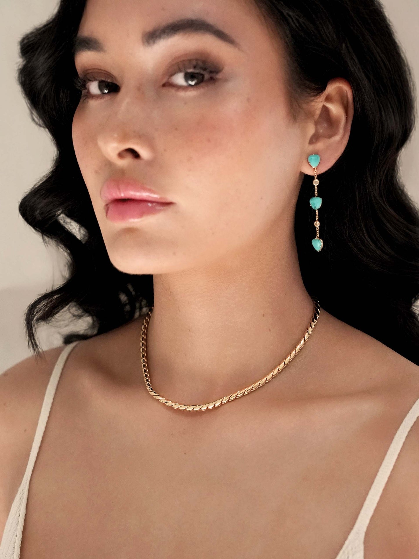 Classic Rope Chain Necklace