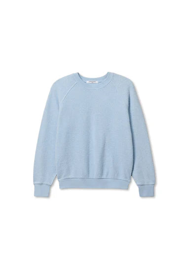 Powder Blue Ziggy Crewneck