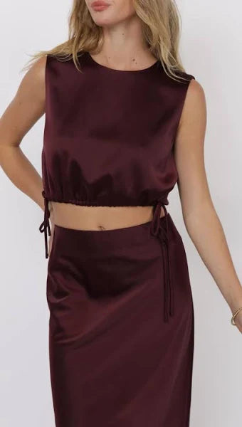 Deep Trance Tank Crop
