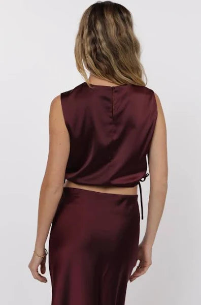 Deep Trance Tank Crop