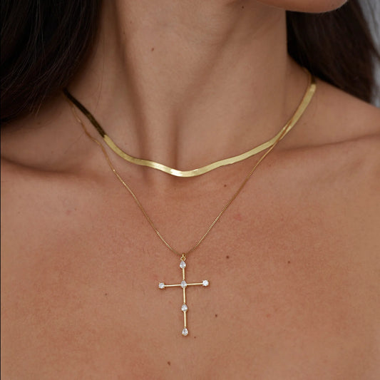 Tom'e Cross Necklace