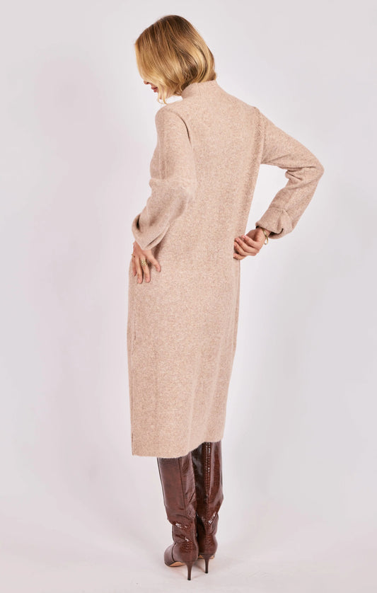 Hadley Turtleneck Knit Midi Dress